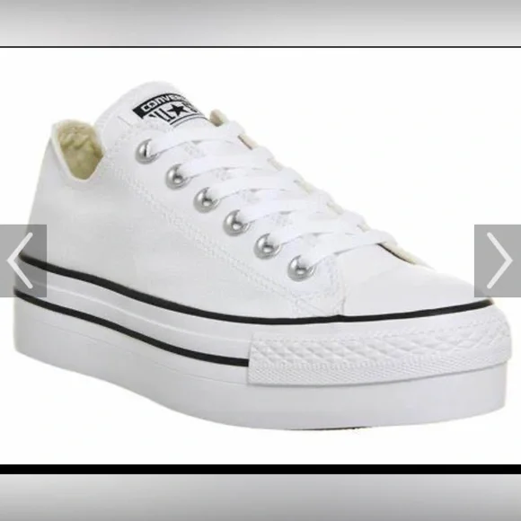 Converse Chuck Taylor All Star Platform Sneakers - Picture 2 of 5